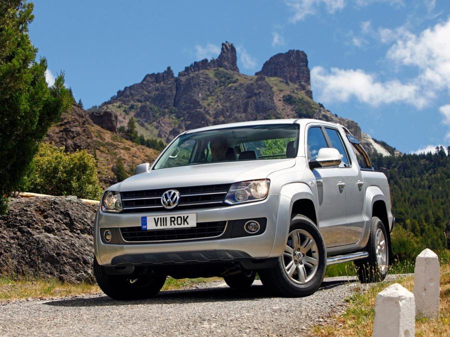 Volkswagen Amarok Double Cab Highline (UK) '2010